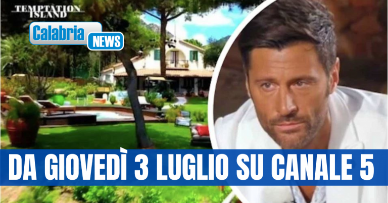 Temptation Island in Calabria, Filippo Bisciglia anticipa: “Vedrete una cosa mai successa prima”