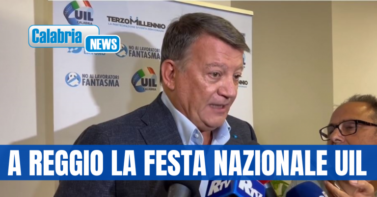 Bombardieri (Uil): “Lavoro e infrastrutture contro le disuguaglianze”