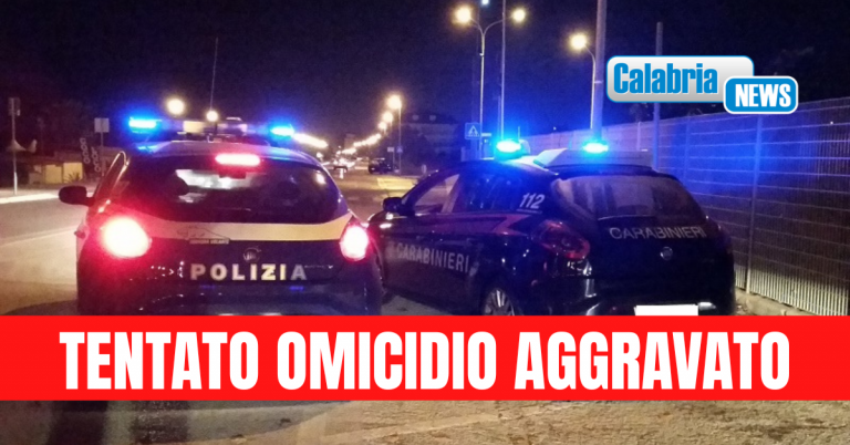 Corigliano-Rossano, identificati e fermati gli autori della sparatoria sul lungomare