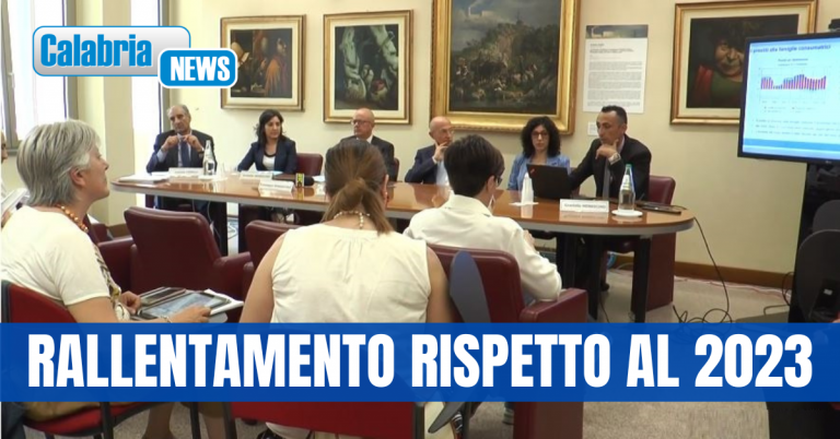 Report Bankitalia: Crescita debole per l’economia calabrese nel 2024