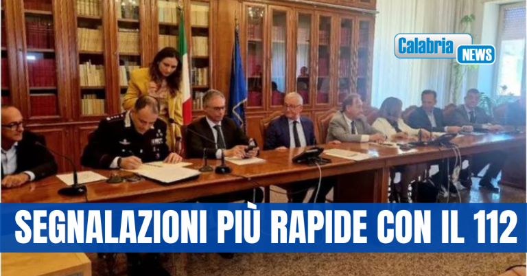 Catanzaro, firmato in Prefettura protocollo di allerta per medici ospedali contro le aggressioni