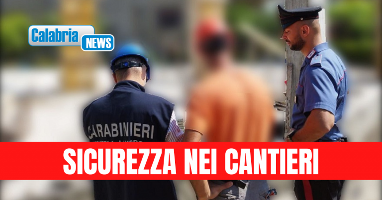 Nel Vibonese cinque imprese irregolari: lavoratori in nero e sospensioni delle attività
