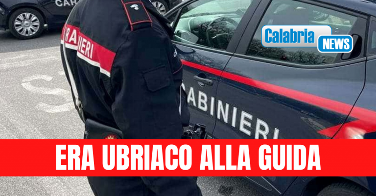 Crotone, investe pedone e scappa senza prestare soccorso: 50enne identificato dai Carabinieri
