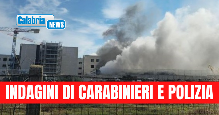 Ospedale Sibaritide: due incendi in 24 ore. Occhiuto “la Calabria perbene non tollera più minacce e sopraffazioni”
