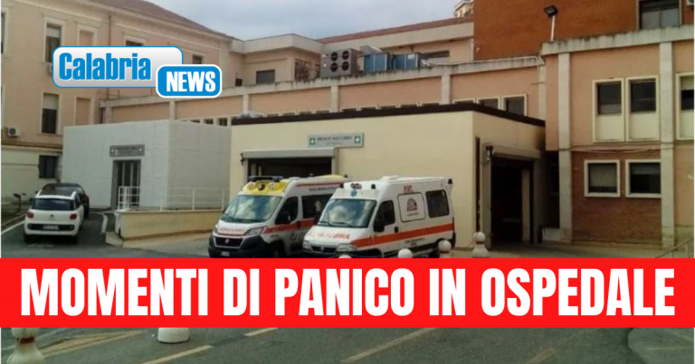 Corigliano, pregiudicato 40enne devasta il pronto soccorso: arrestato in flagranza