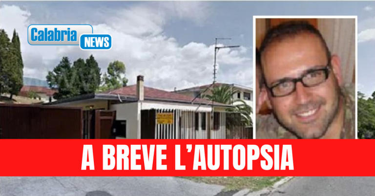 La Procura apre fascicolo d’indagine sulla morte di Eugenio Scordo nella base esercito di Castrovillari