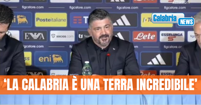 VIDEO-Nazionale, Gattuso si presenta alla stampa: “giovani studino e facciano le persone perbene”