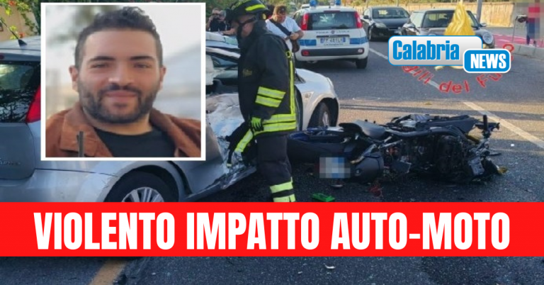 Catanzaro, non ce l’ha fatta il 34enne Ivan Rubino coinvolto in un incidente in via dei Conti Falluc