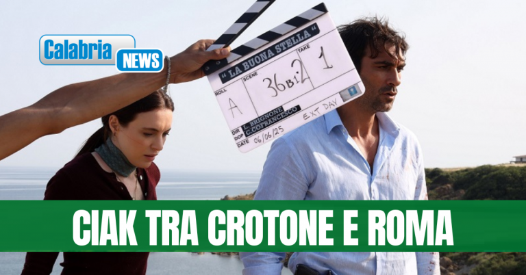 In corso riprese fiction Rai “La Buona Stella” con Miriam Dalmazio, Filippo Scicchitano, Francesco Arca