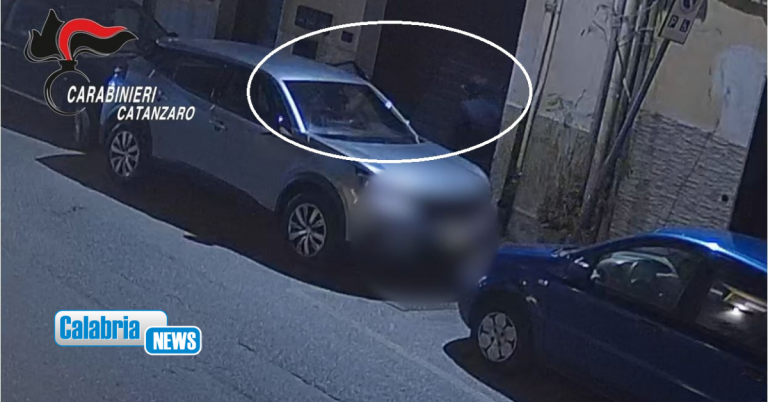 VIDEO-Lamezia, un arresto e un minore in comunità per serie furti e danneggiamenti autovetture