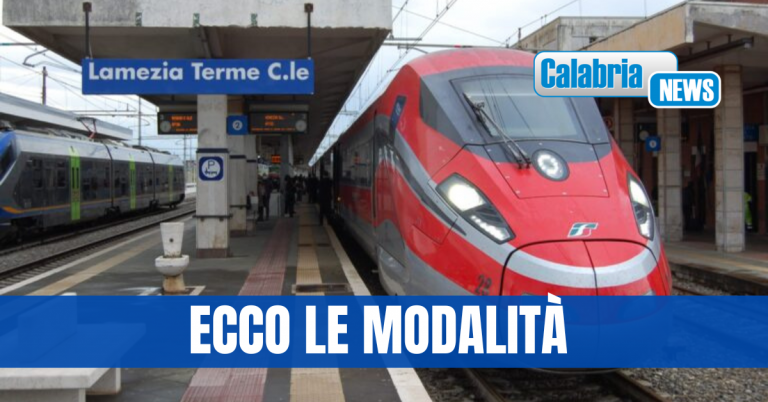 Trenitalia: sabato e domenica modifiche alla circolazione sulla linea Reggio Calabria-Lamezia-Cosenza