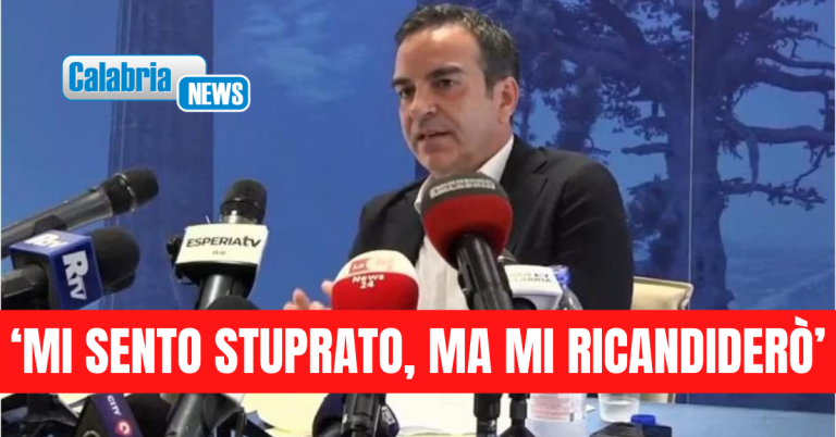 Indagine corruzione, Occhiuto alla stampa: Non so chi abbia dato notizie ai giornalisti sulla mia inchiesta