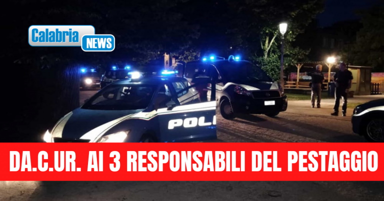 Crotone, Questore dispone chiusura del locale teatro dell’aggressione di sabato sul lungomare