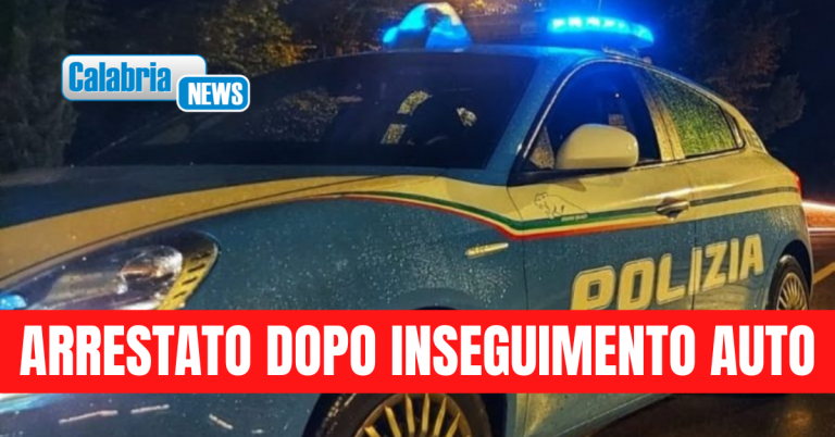Reggio Calabria, detenzione e spaccio e resistenza a P.U.: 23enne finisce in manette