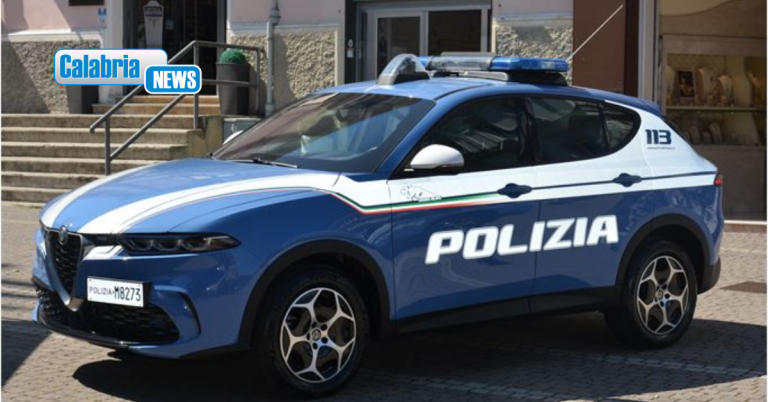 Pizzicato con 160 grammi di cocaina in armadio di casa: Polizia arresta 41enne a Crotone