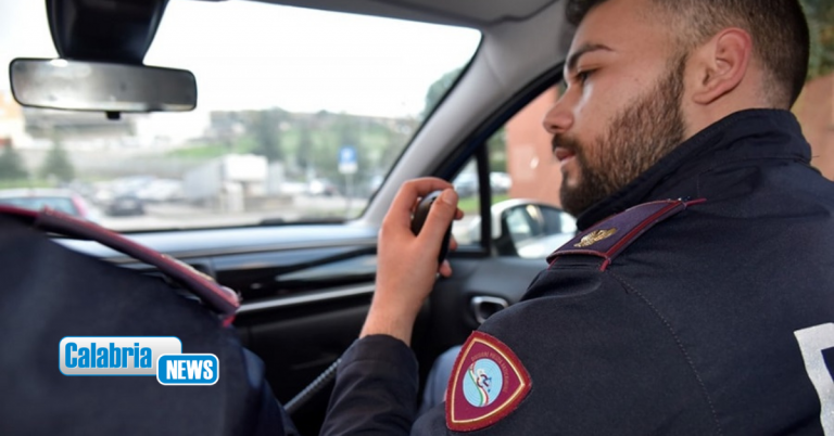 Reggio Calabria, Polizia arresta un 44enne (recidivo) per danneggiamento