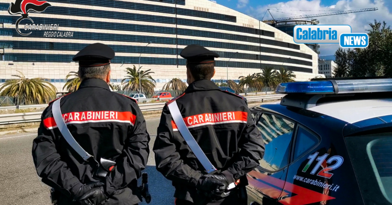Reggio Calabria, evade dai domiciliari e sfonda la porta di casa dei vicini: 40enne torna in carcere