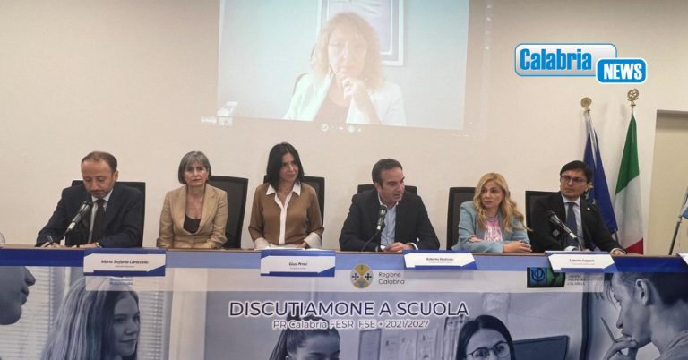 Psicologo scolastico, la Calabria Regione pilota del progetto “Discutiamone insieme”
