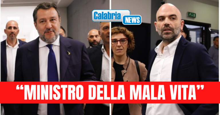 Scontro al processo tra Salvini e Saviano che cita anche il calabrese Furgiuele e il suocero Mazzei