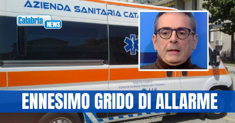 Ambulanza in centro Lamezia dopo 60 minuti, Ferrari: preoccupa arrivo estate per sanità disastrata
