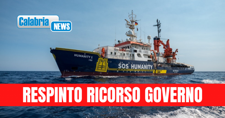 Giudici Catanzaro, ha ragione Sos Humanity: “Guardia Costiera libica non legittima per ricerca e soccorso”