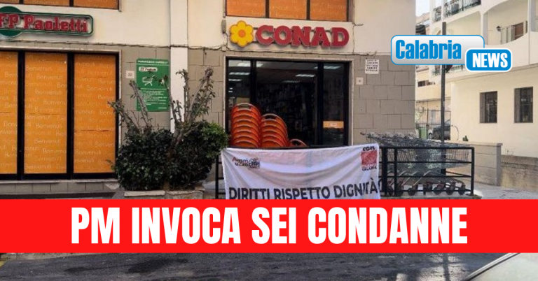 Sfruttamento dipendenti, chiesti 14 anni per titolare supermercati Paoletti