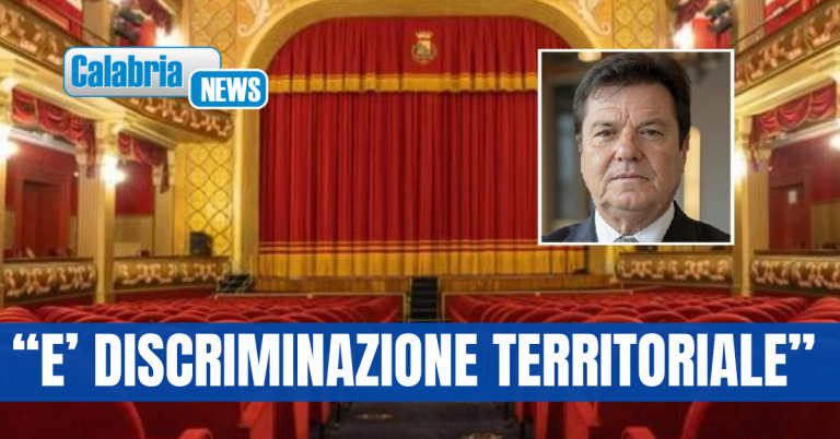 Fondi per rifacimento teatri, “La cultura non si misura col CAP del Comune”…di Francesco Grandinetti*