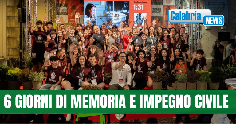 Lamezia, Trame 14: Bilancio molto positivo per la XIV edizione del Festival dei libri sulle mafie