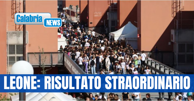 Unical da record: triplicate le domande di ammissione anticipata
