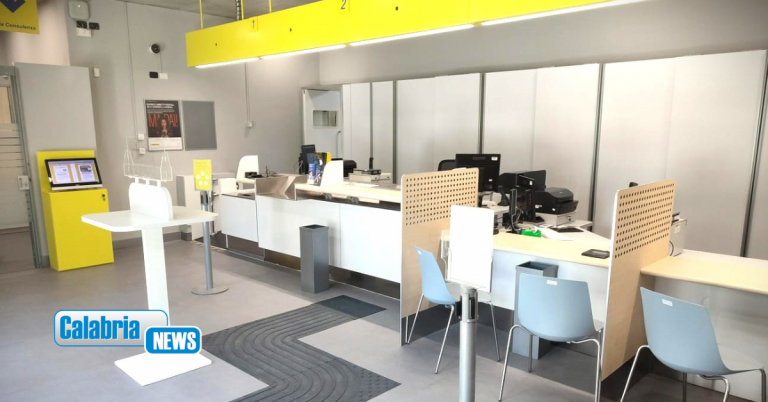 Al via la prenotazione telefonica in 43 uffici postali delle province di Catanzaro e Vibo Valentia