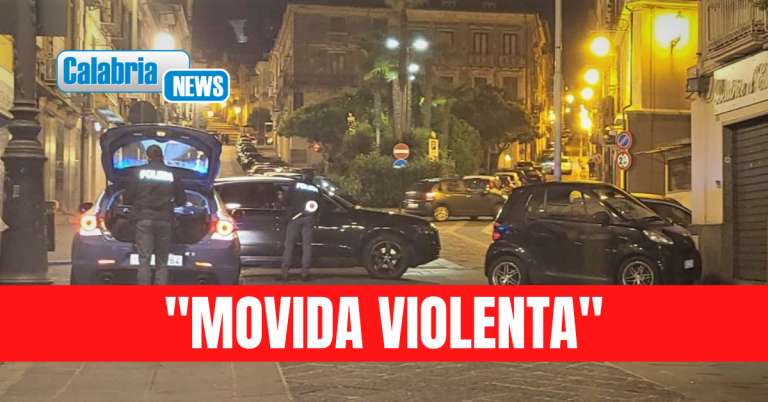 Vibo Valentia, scattano 6 Da.c.ur per altrettanti giovani coinvolti in rissa del 27 aprile scorso