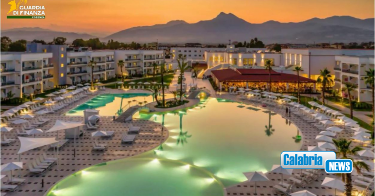 VIDEO-Truffa da 33mln per ottenere finanziamenti pubblici: sequestrato Resort a Villapiana
