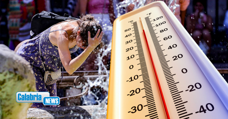 Allerta caldo estremo al Sud, ma da venerdì dovrebbe arrivare il fresco