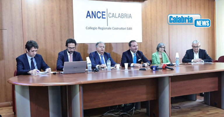 Report Ance: Costruzioni in Calabria in calo gli investimenti e nuove sfide per il futuro del settore
