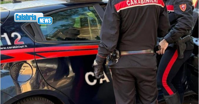 Crotone, appicca fiamme a sterpaglie vicino abitazione: denunciato per incendio doloso