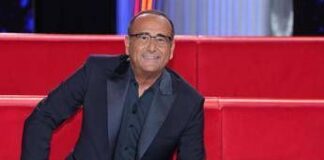 Carlo Conti ospite domenica a ‘Verissimo’