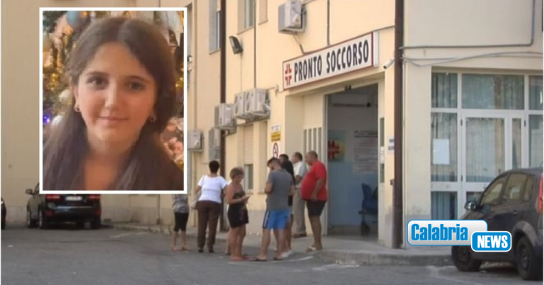 Ambulanza in ritardo e 12enne morta, autopsia: Carlotta La  Croce deceduta per dissecazione aortica