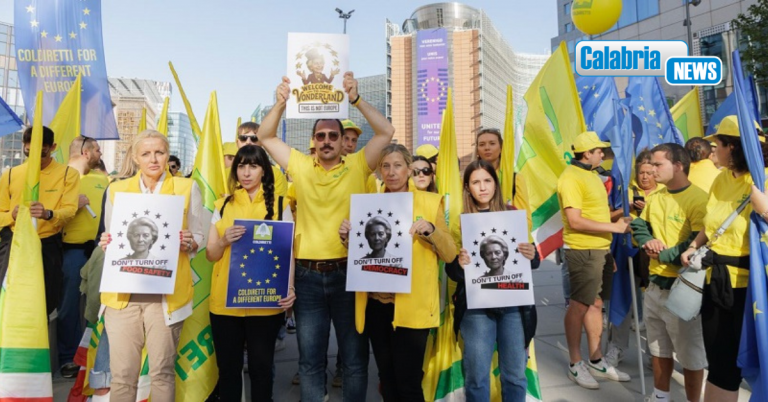 Coldiretti Calabria: oltre 65mila aziende agricole calabresi colpite dal taglio della PAC 2028-2034