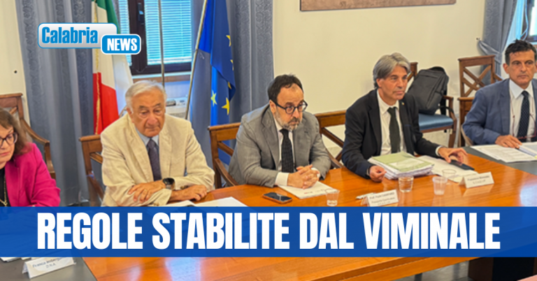 Prevenzione antimafia rafforzata nei lavori per i nuovi ospedali della Calabria