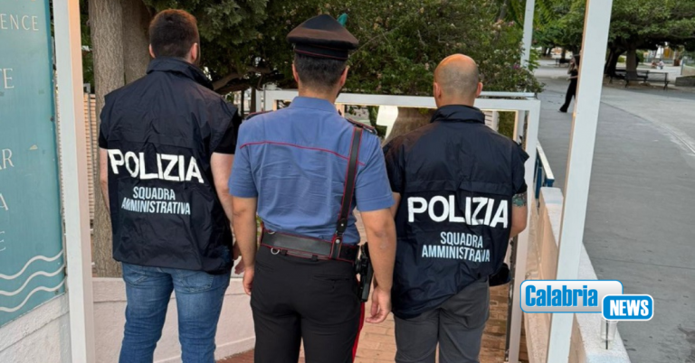 Controlli interforze su movida: alcol a minori, sanzionati gestori discoteche Pietragrande e Soverato