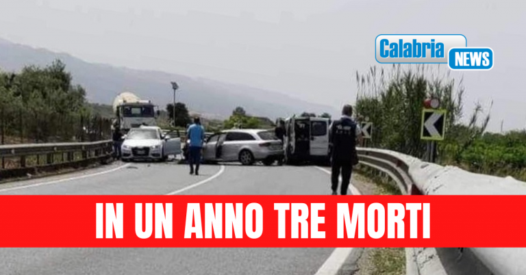 La “curva della morte” continua ad uccidere sulla Statale 106 a Corigliano Rossano*