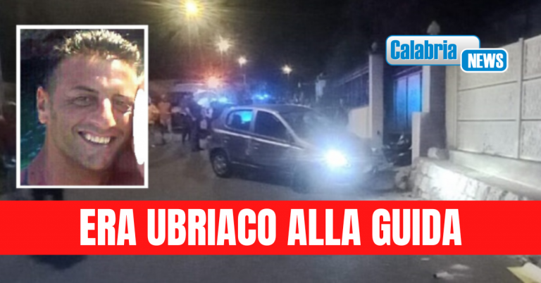 Reggio, domiciliari per il conducente dell’auto che ha investito e ucciso il carabiniere Davide Squillaci