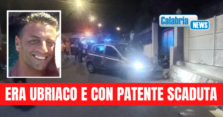 Reggio, scontro auto-moto a Bocale: muore carabiniere di 47 anni, arrestato l’automobilista
