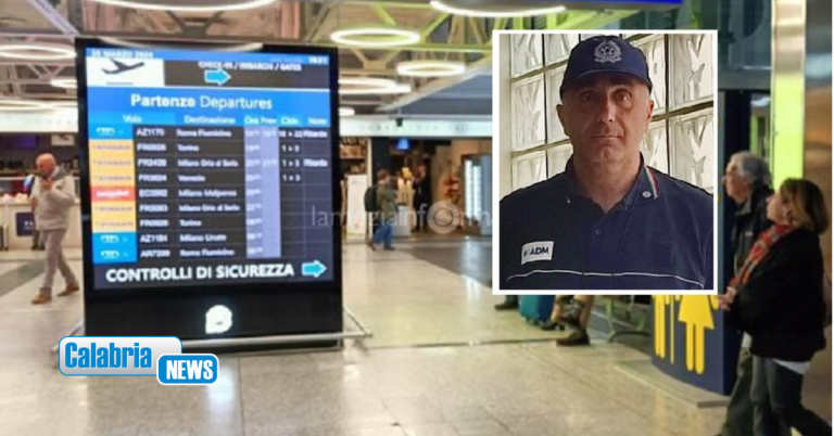 Ragazza di 15 anni si sente male in aeroporto a Lamezia: soccorsa da funzionario ADM