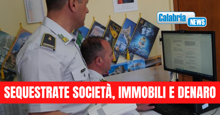 VIDEO-Frode fiscale e autoriciclaggio per oltre 16 Mln scoperta nel Cosentino: 6 persone denunciate