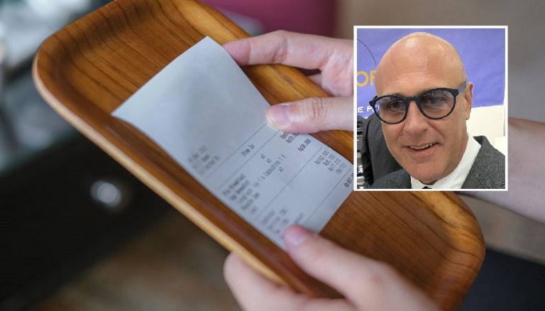 Guzzi (Unilavoro Pmi): lo scontrino di 923 euro per un pranzo riaccende il dibattito sui rincari