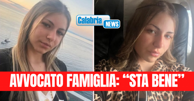 La Calabria tira un sospiro di sollievo: ritrovata Giorgia De Nuccio, la 15enne scomparsa il 18 luglio