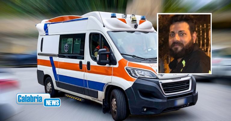 Lamezia, impatto mortale auto-moto in contrada Palazzo: deceduto il 36enne Giuseppe Mazzotta