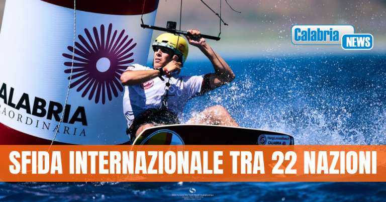 Gizzeria protagonista del foil con IKA Youth European Championships & Formula Kite Grand Prix