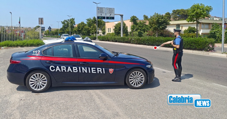 Crotone, violazioni ‘Codice rosso’: una denuncia e un divieto avvicinamento eseguiti dai Carabinieri